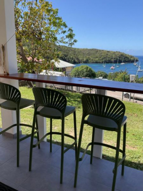 Rez de villa - vue mer - Kay Nephile - Grande Anse